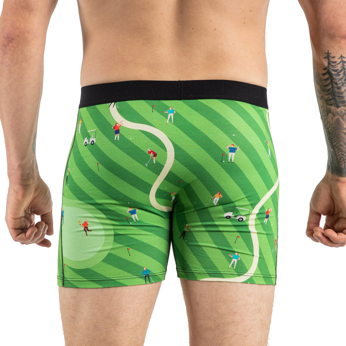 Mens Trunks, Golf Underwear