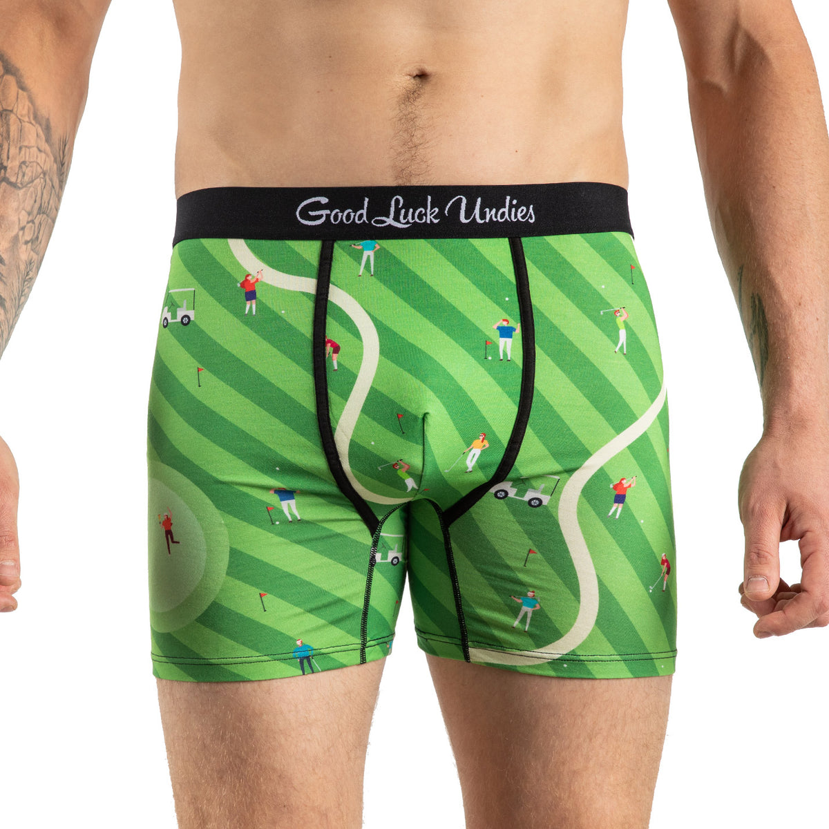 St. Patrick's Day Men's Underwear Specials for Good Luck!