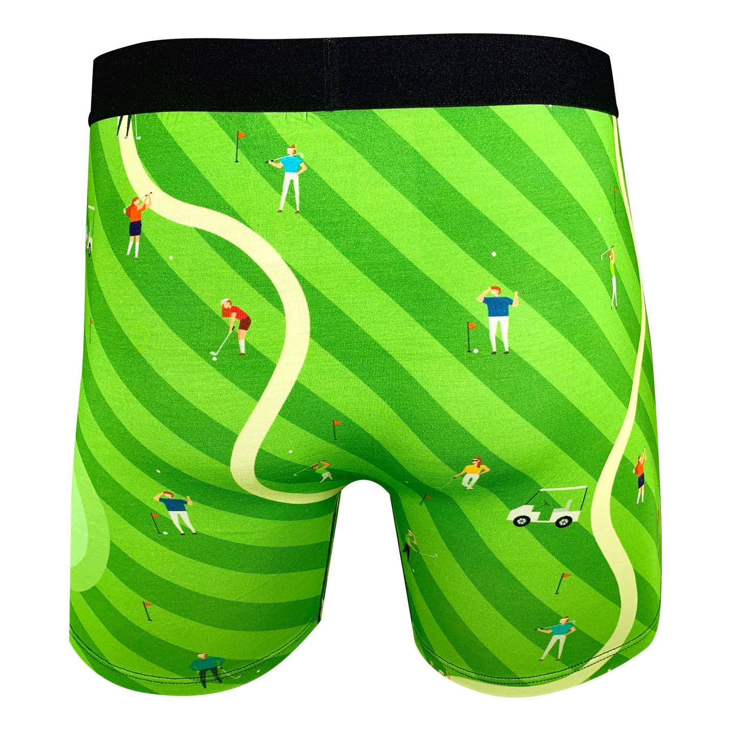 Yes, there is such a thing as golf performance underwear