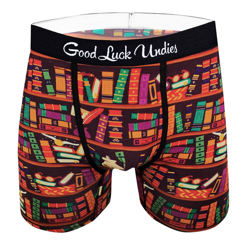 Men's Library Books Underwear