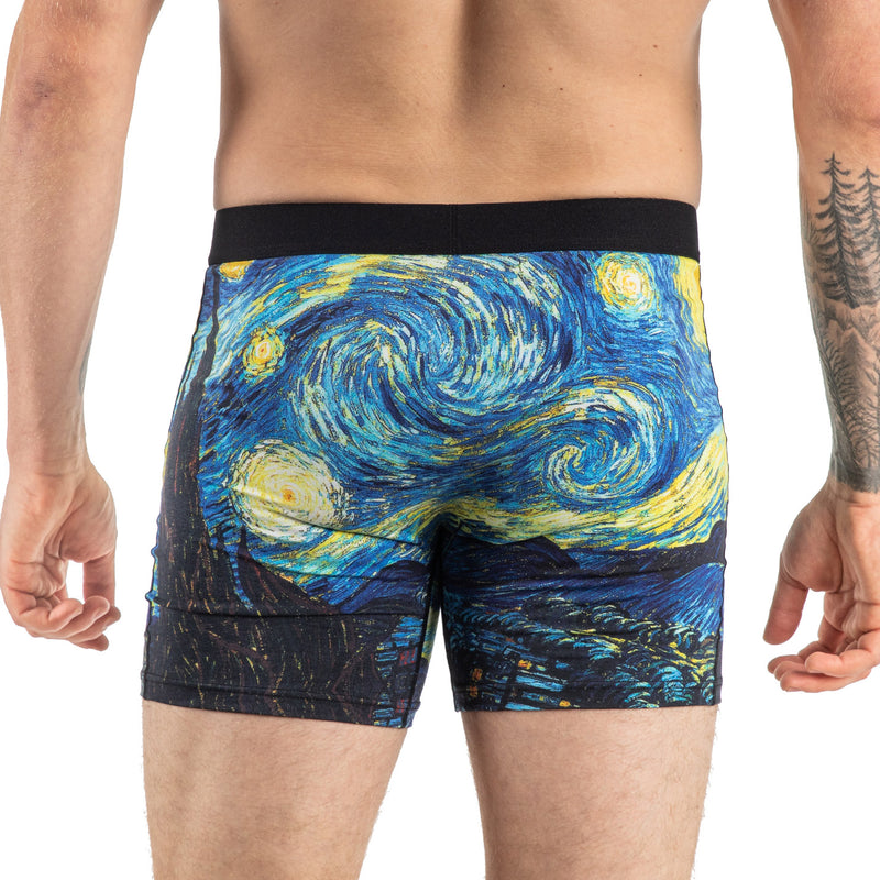 Men's The Starry Night Underwear