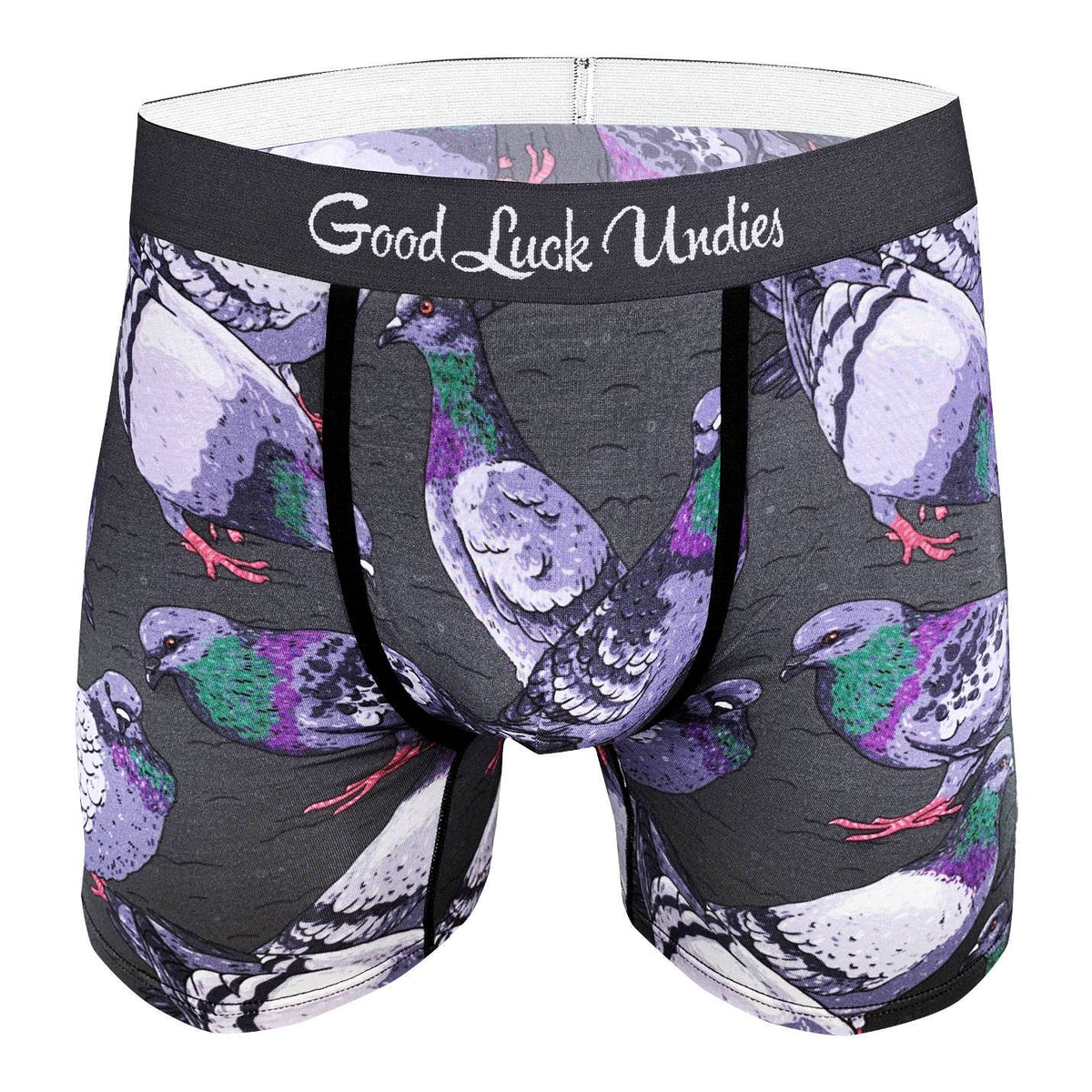 Men's Pigeons Underwear – Good Luck Sock
