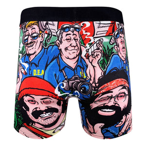 Men's Cheech & Chong, DEA Underwear