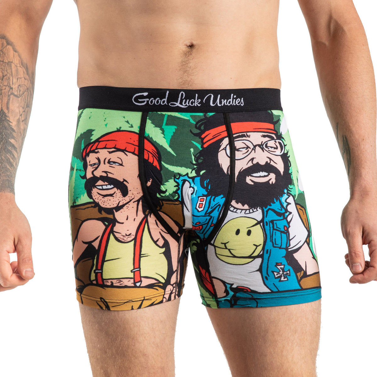 Men's Cheech & Chong, On Couch Underwear