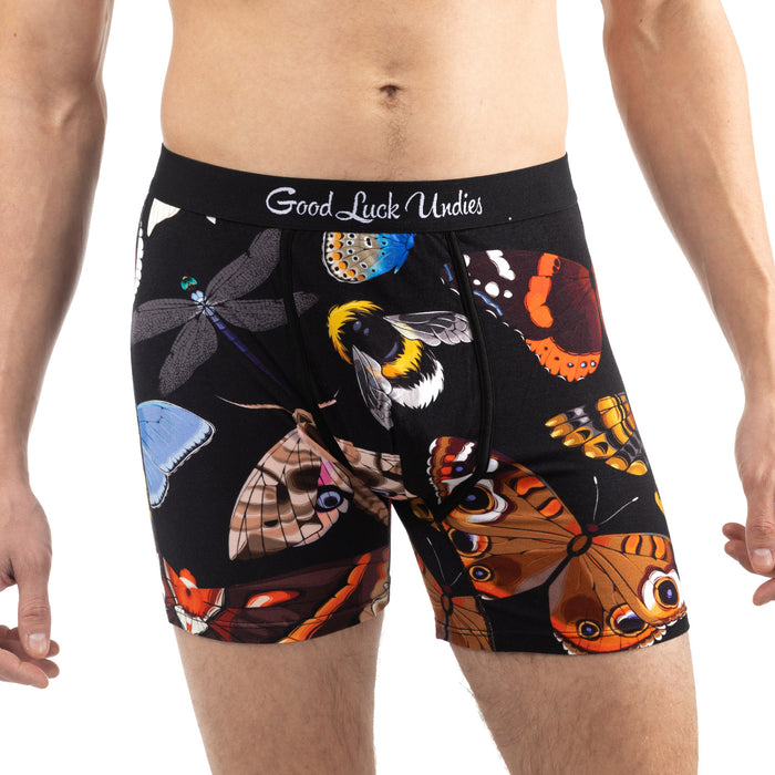 Men's Flying Insects Underwear