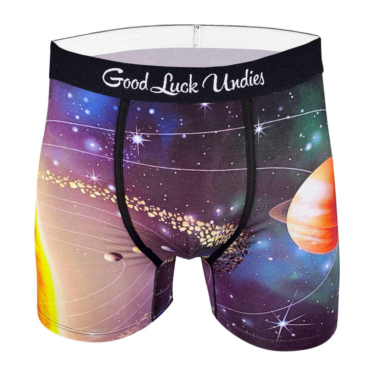 Men's Solar System Underwear