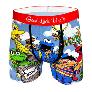 Men's Sesame Street, Family Underwear