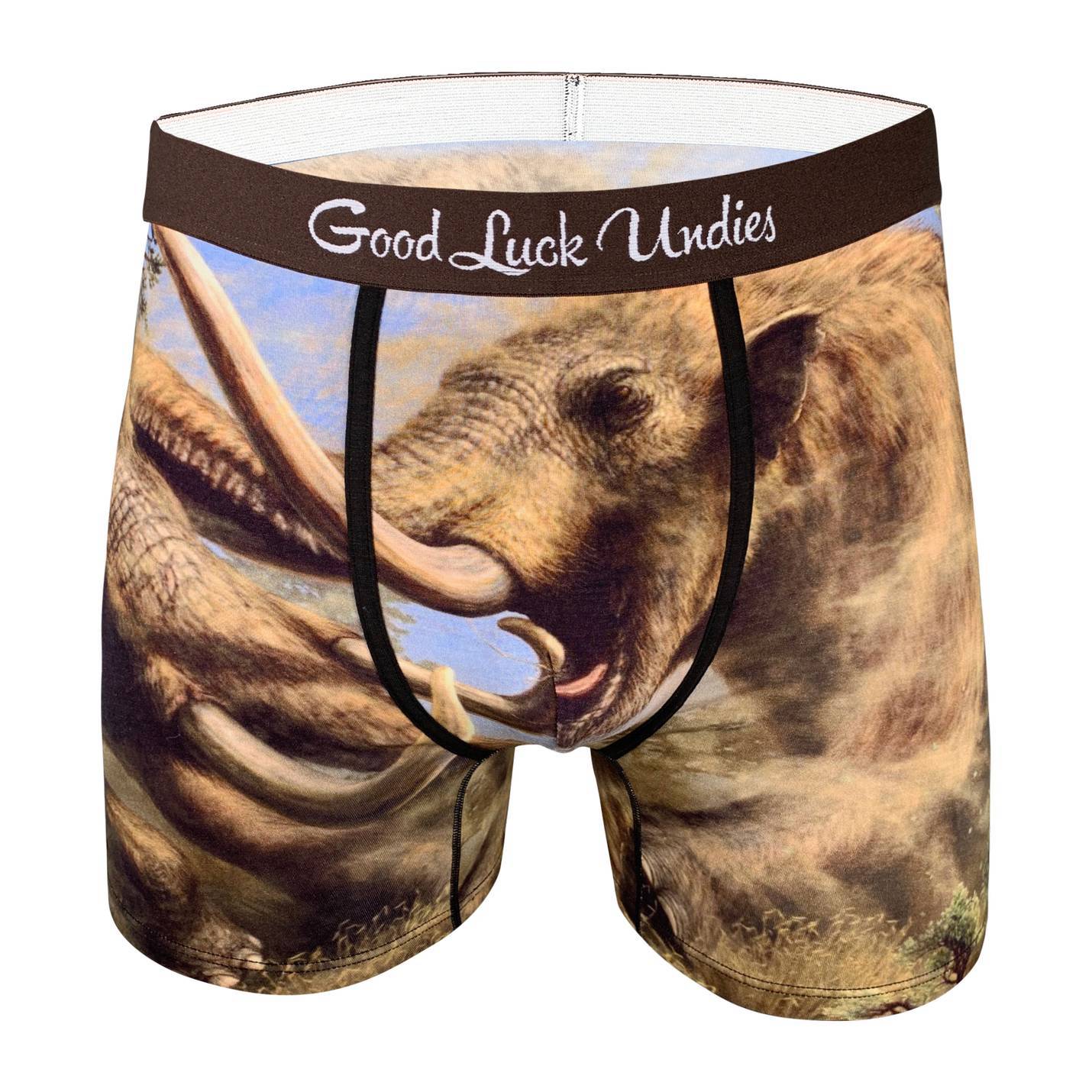 Men's Mammoths Fighting Underwear – Good Luck Sock