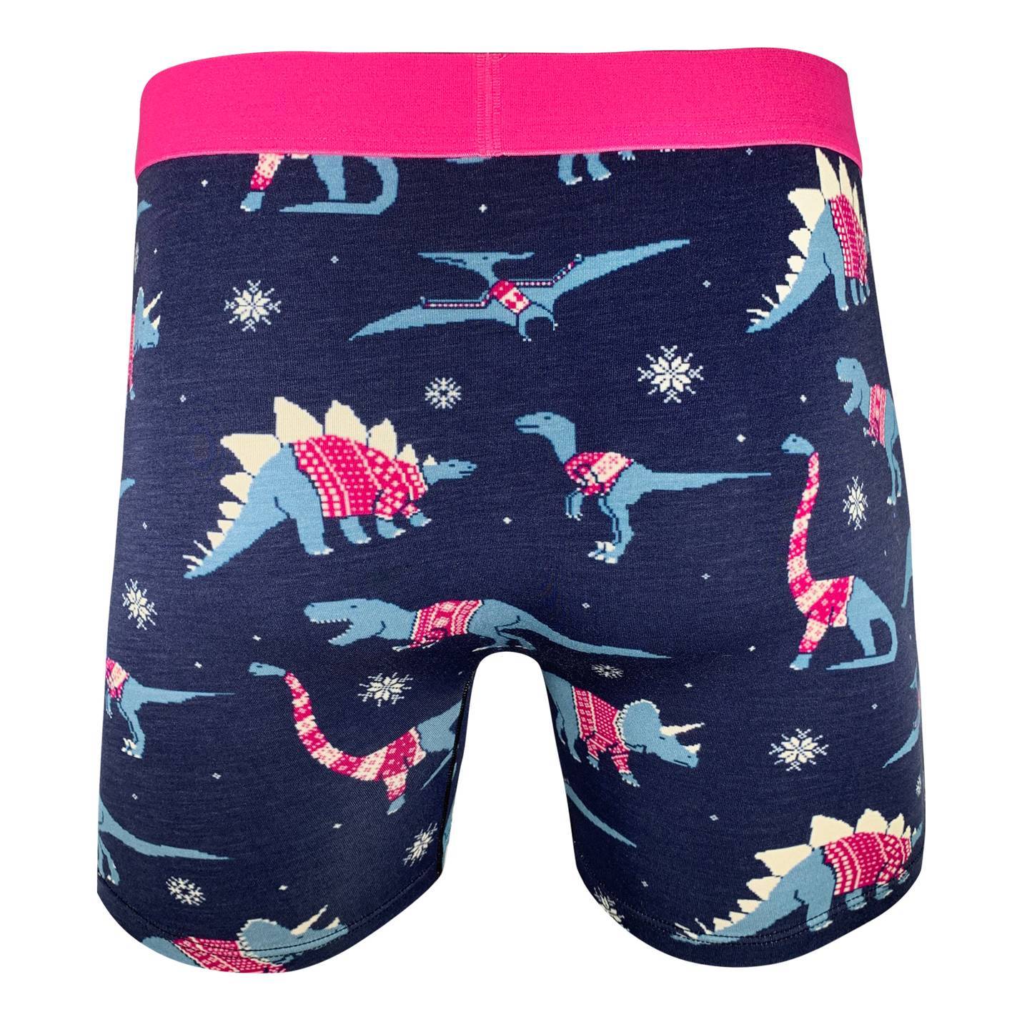 Merry Rexmas T-Rex Dinosaur Christmas Mens NDS Wear Briefs Underwear -  Davson Sales