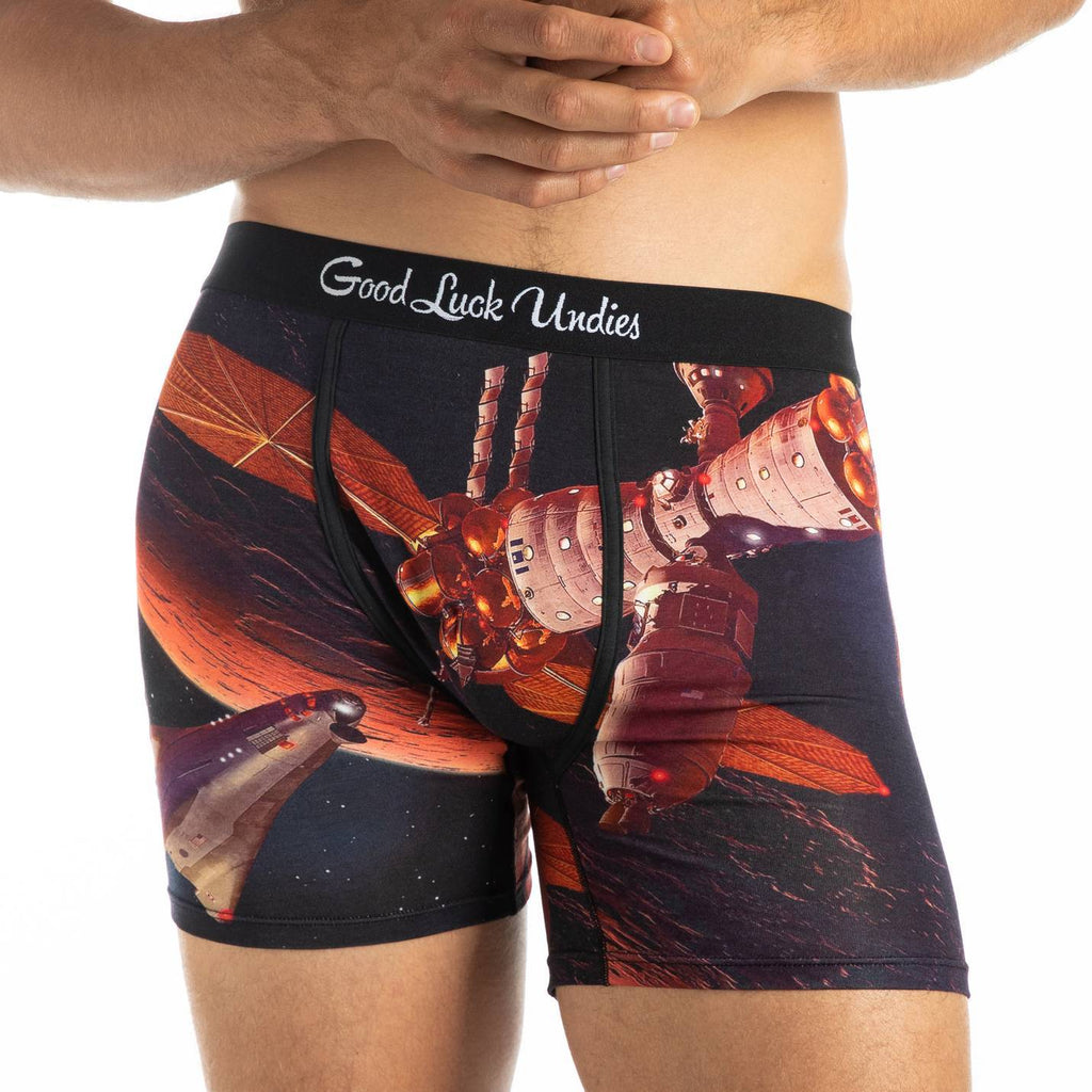 Men’s Mars Space Station Underwear