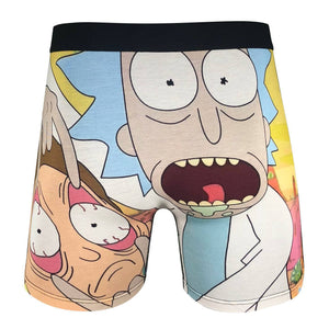 Men’s Rick and Morty, Open Your Eyes Morty Underwear