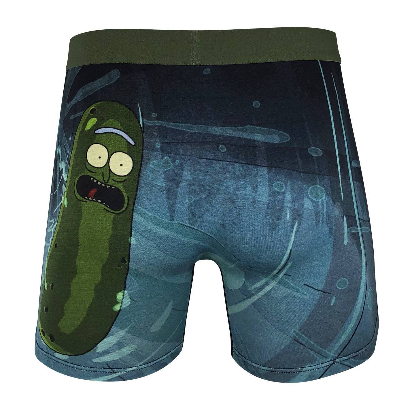 Men's Rick and Morty, Pickle Rick Sewer Escape Underwear – Good