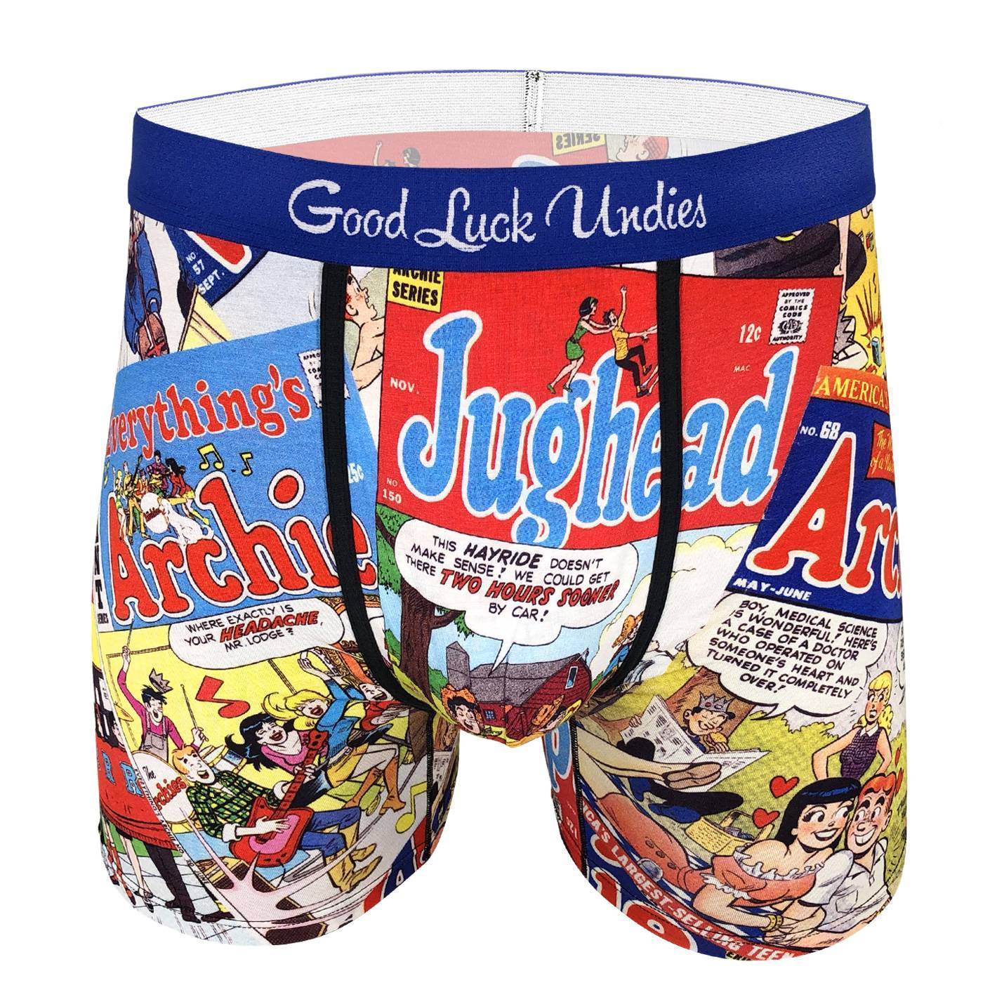 Men's Archie, Comics Underwear – Good Luck Sock