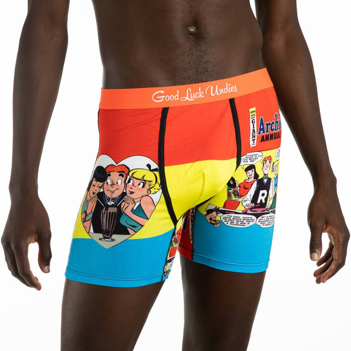 Buy (David Archie) DAVID ARCHY Boxer Shorts Men's Underwear Front