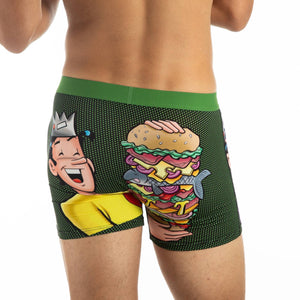 Men’s Archie, Jughead Eating Sub Underwear