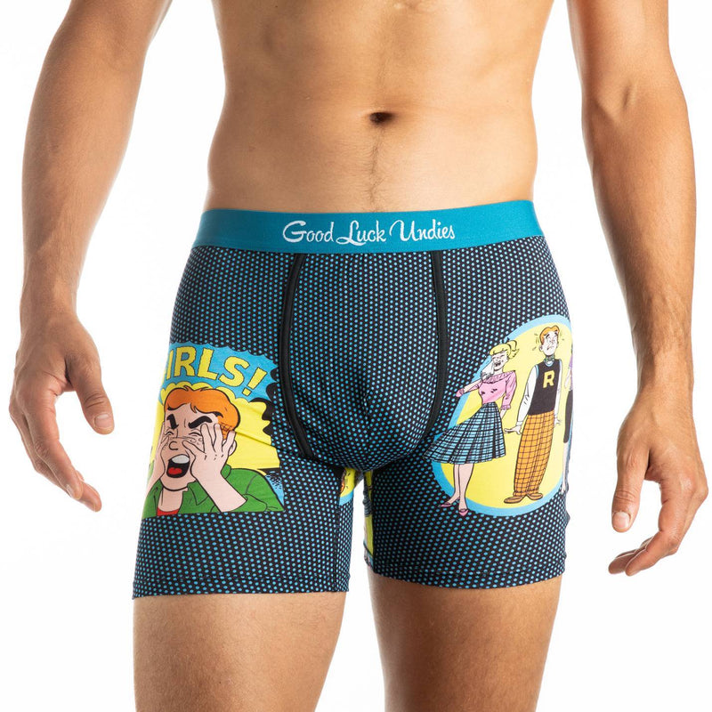 Men’s Archie, Girls Underwear