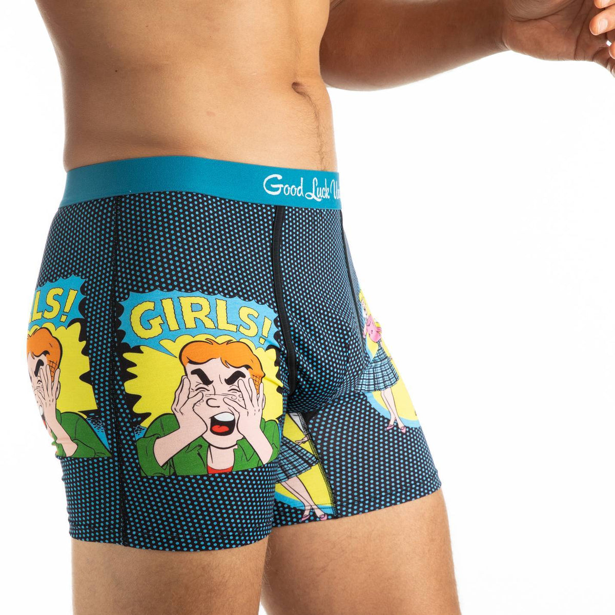 Men’s Archie, Girls Underwear