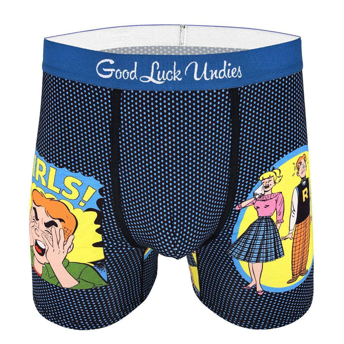 Men's Rick and Morty, Pickle Rick Sewer Escape Underwear – Good Luck Sock
