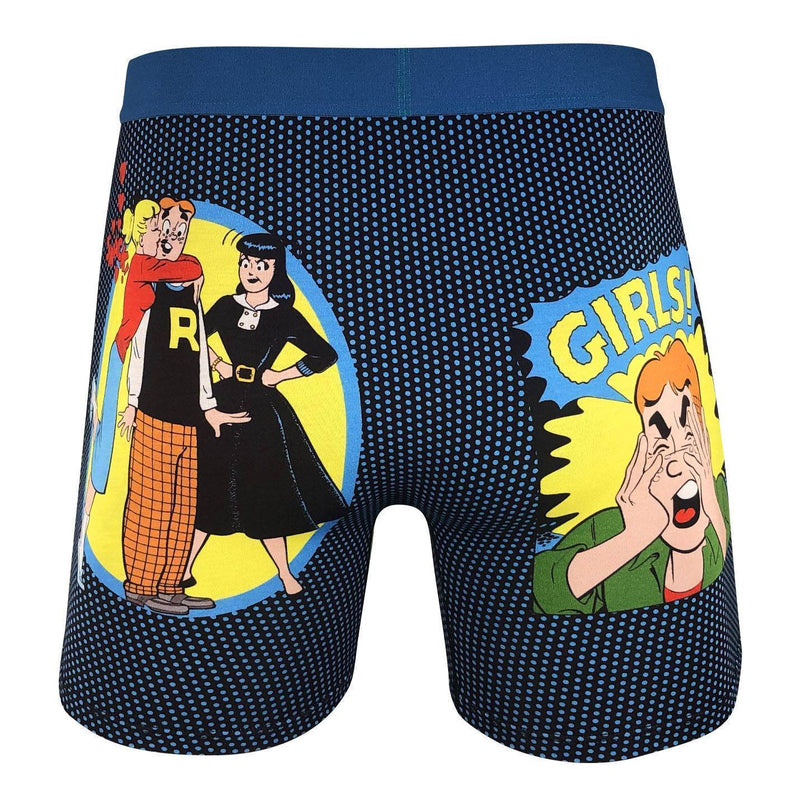 Men’s Archie, Girls Underwear