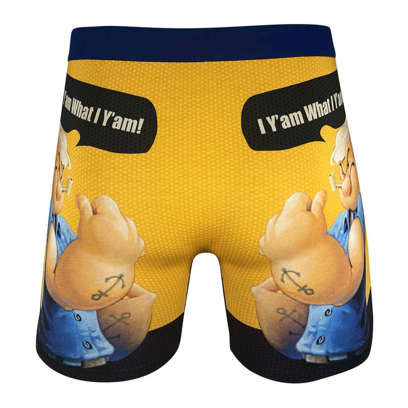 Men’s Popeye, I Y'am What I Y'am! Underwear