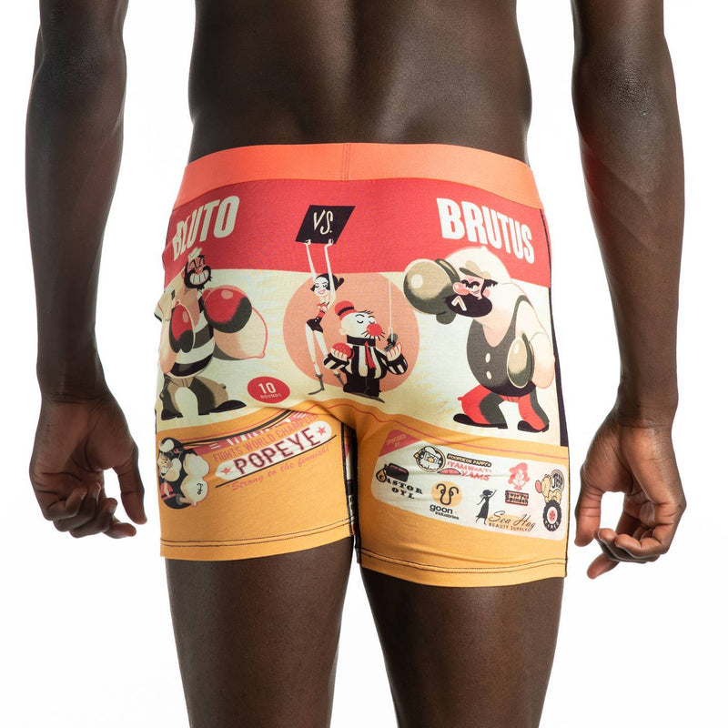 Men’s Popeye, Bluto vs. Brutus Underwear