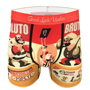 Men’s Popeye, Bluto vs. Brutus Underwear