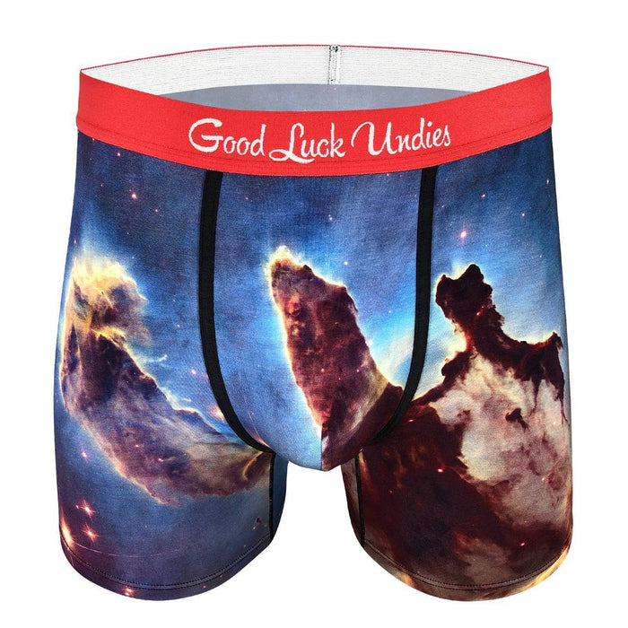 Men's Library Books Underwear – Good Luck Sock