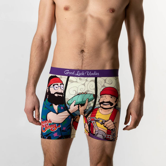 Men's Cheech & Chong, Pass The Blunt Underwear
