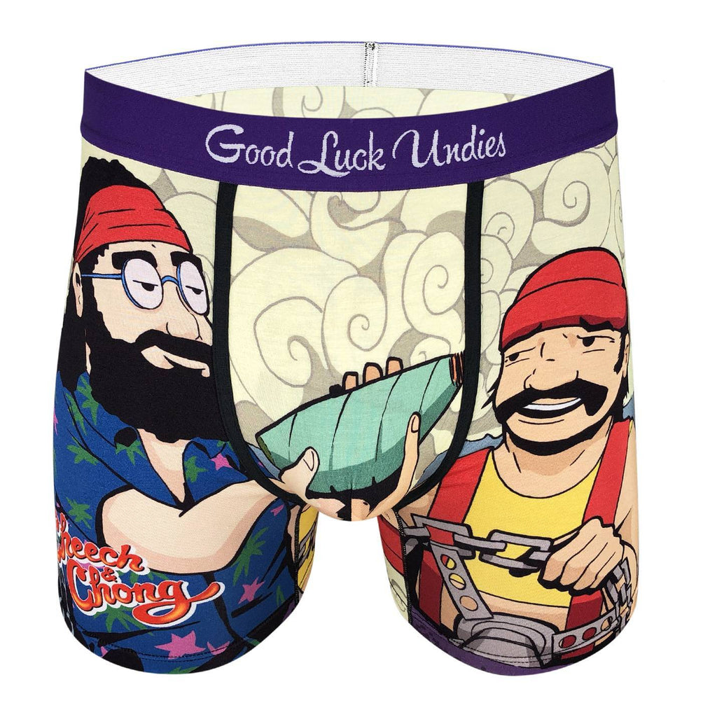 Men's Cheech & Chong, Pass The Blunt Underwear