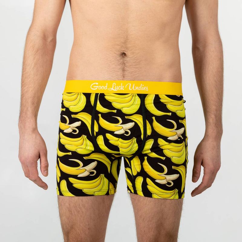 Men's Bananas Underwear – Good Luck Sock
