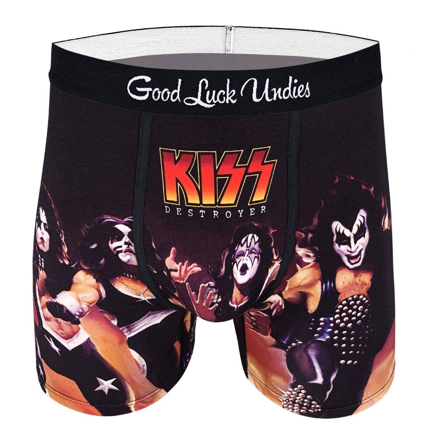 Men's KISS Band Underwear – Good Luck Sock