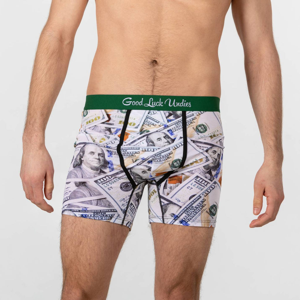 Men's All About The Benjamins Underwear