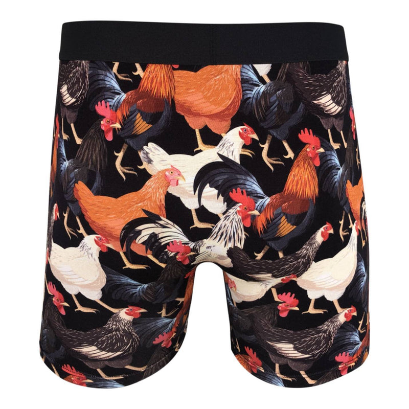 Men's Chickens and Roosters Underwear