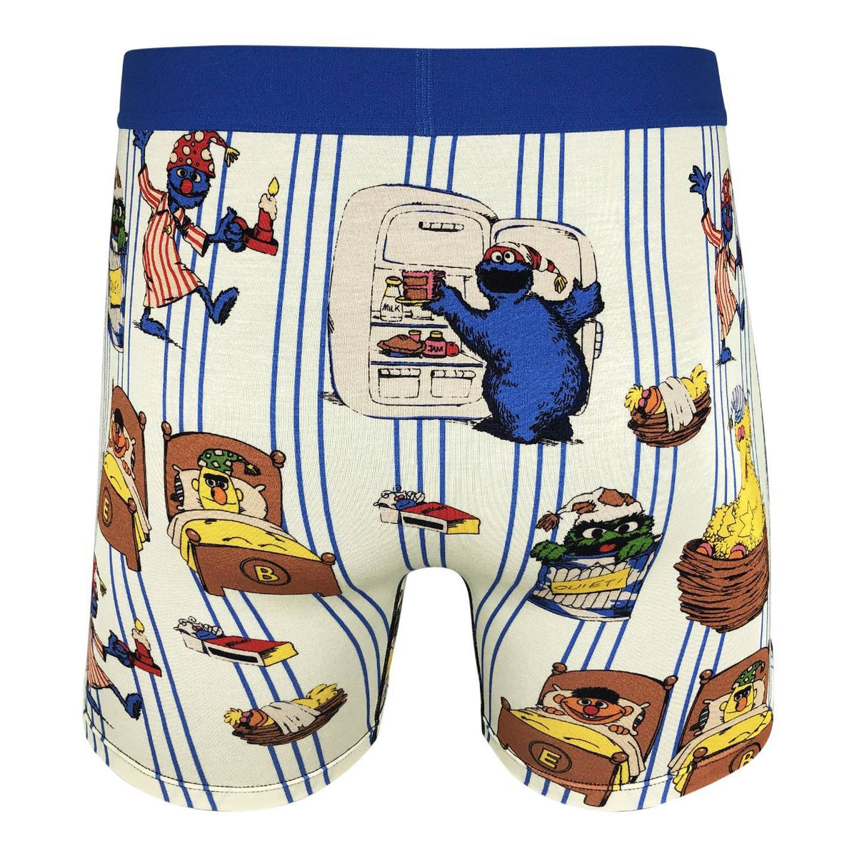 Sesame Street, Underwear & Socks, Cookie Monster Sesame Street Boxers