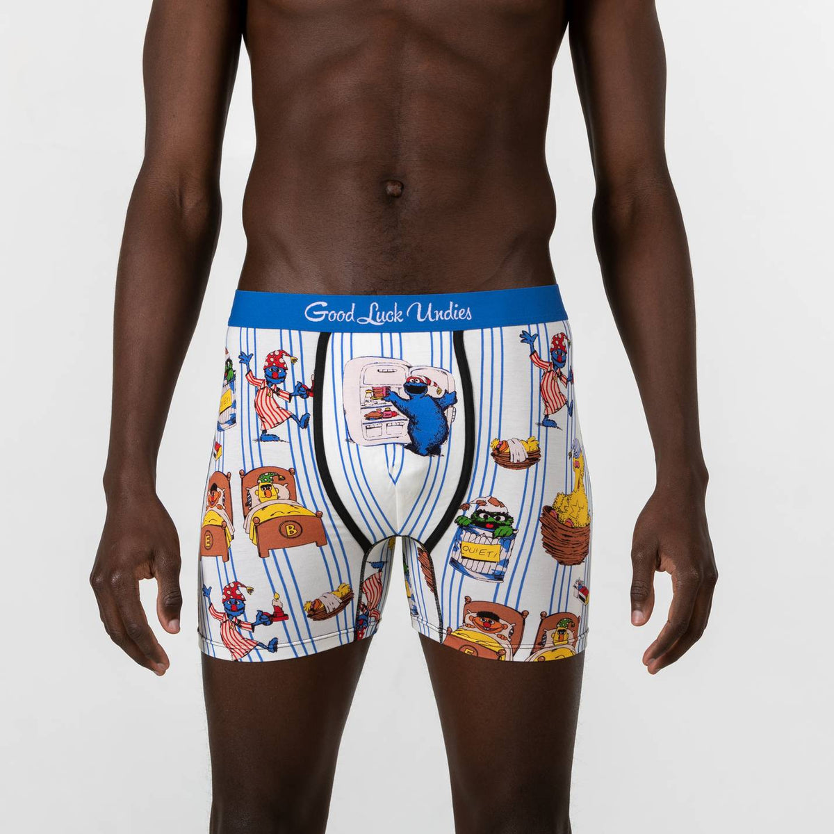 Men's Sesame Street, Bedtime Underwear – Good Luck Sock