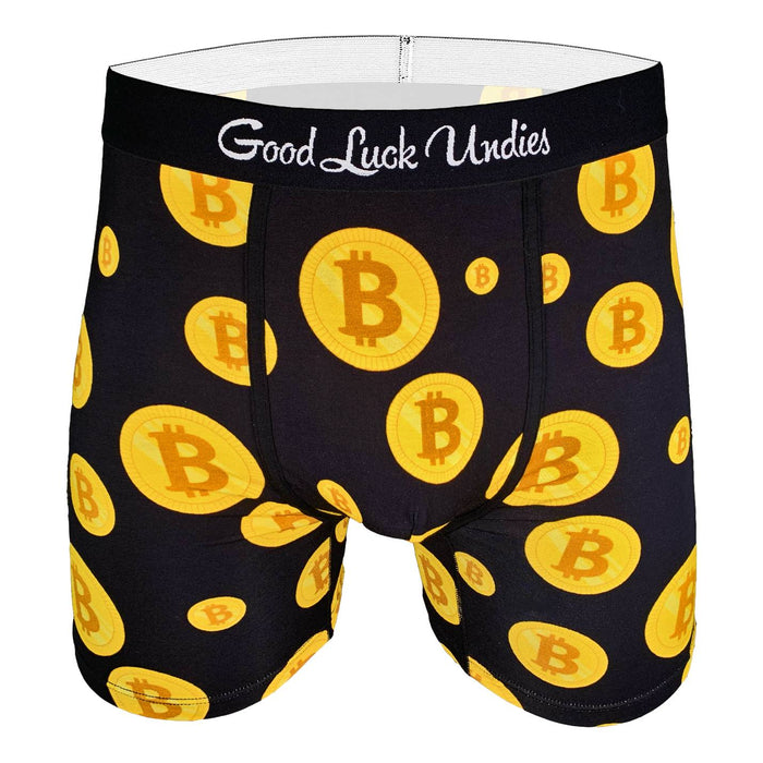 Men's Bitcoin Underwear