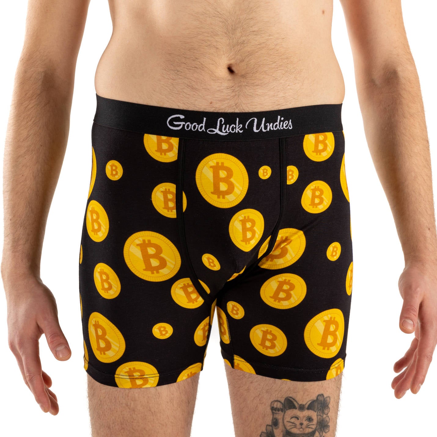 Men's Bitcoin Underwear – Good Luck Sock