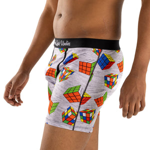 Men's Puzzle Cube Underwear