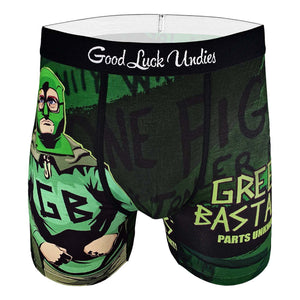 Men's Trailer Park Boys, Green Bastard Underwear