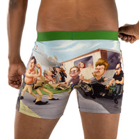 Men's Trailer Park Boys, Cartoon Underwear