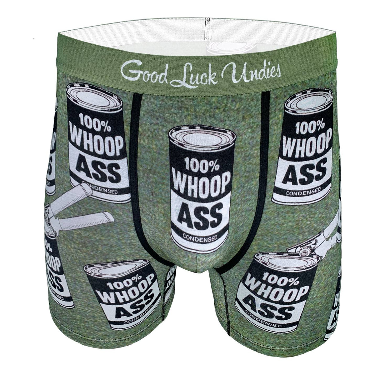 Men's Cans of Whoopass Underwear – Good Luck Sock
