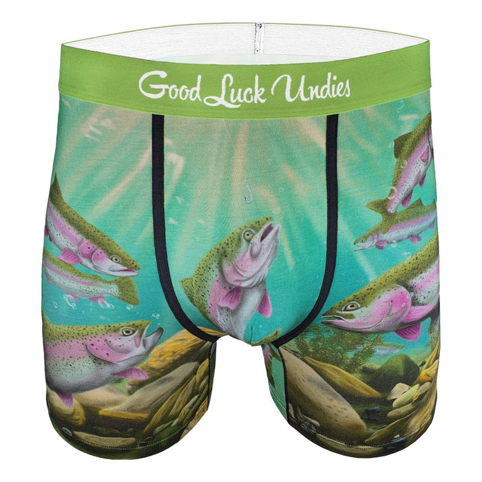 Men's Bob Ross, Painting Underwear – Good Luck Sock
