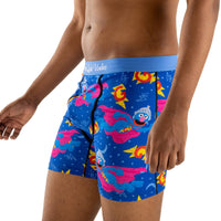 Men's Sesame Street, Super Grover Underwear