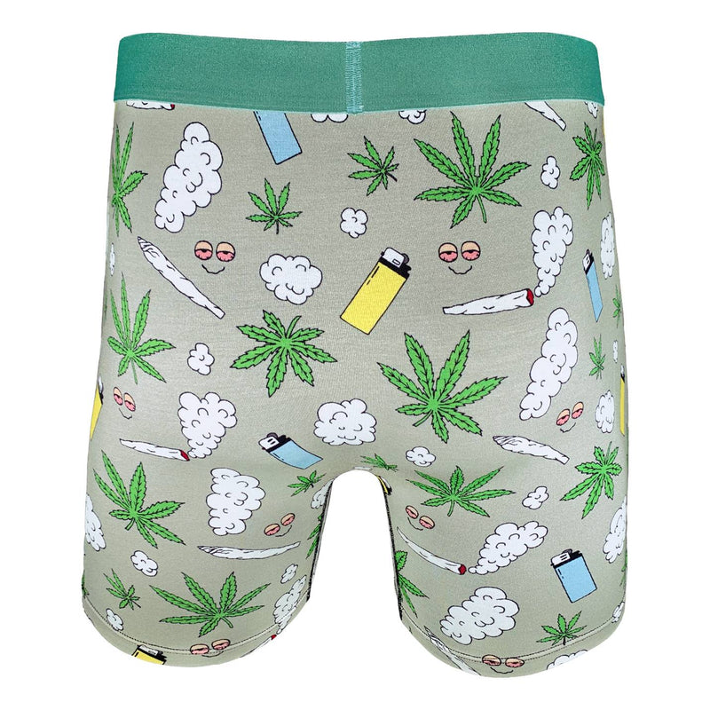 Men's Stoned Marijuana Underwear