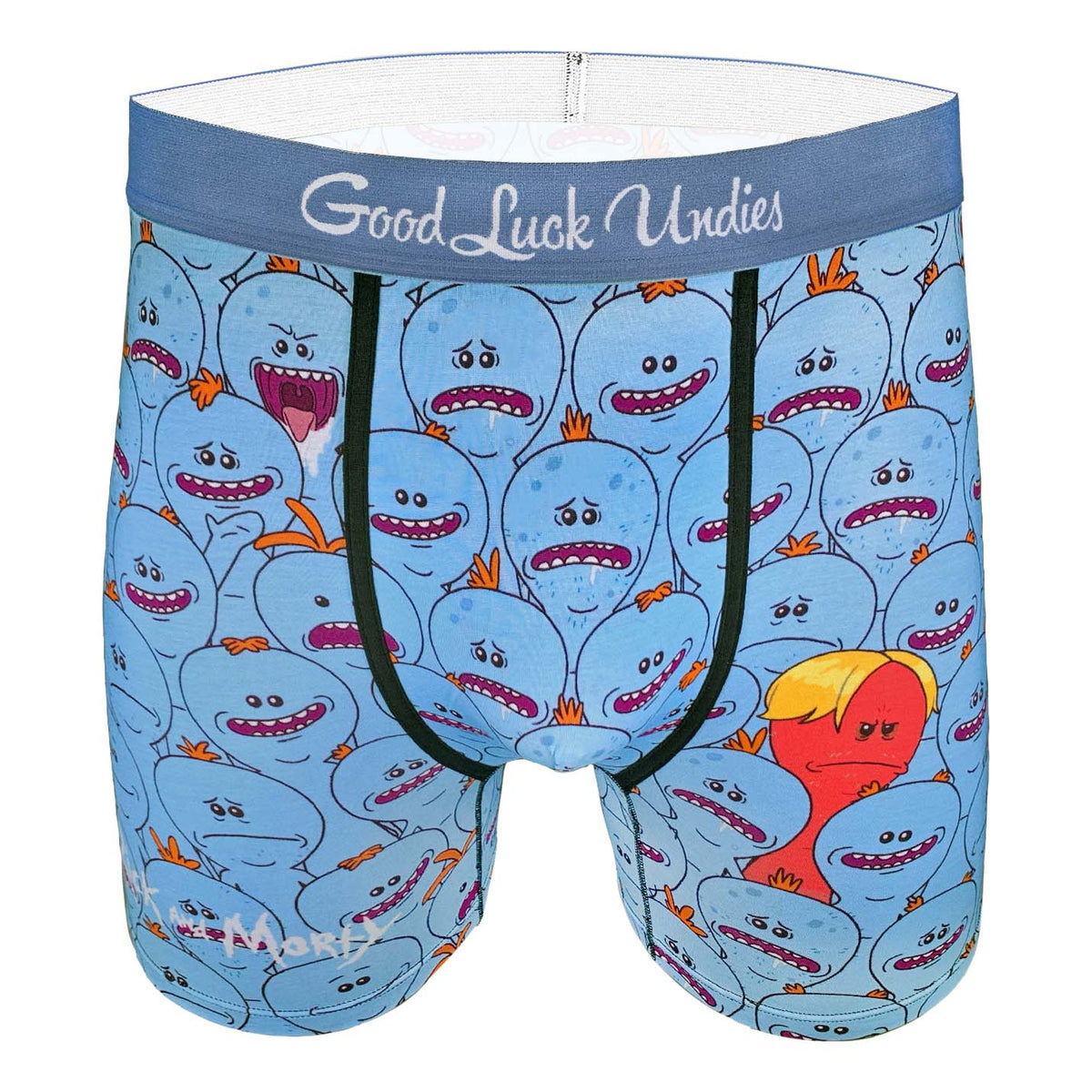 Men's Rick and Morty Run Away! Underwear – Good Luck Sock