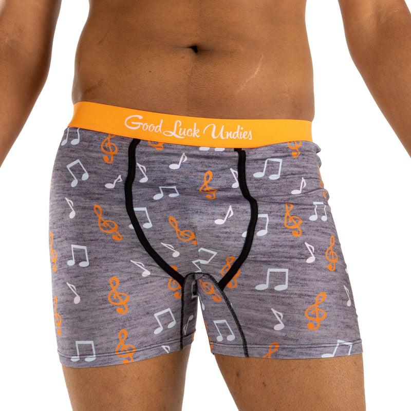 Men's Music Notes Underwear