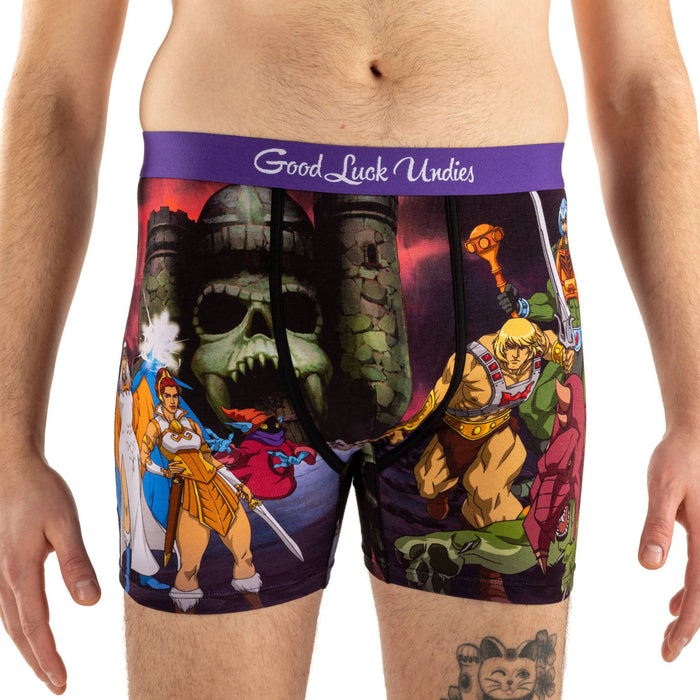 Men's Masters of the Universe, Heroes Underwear