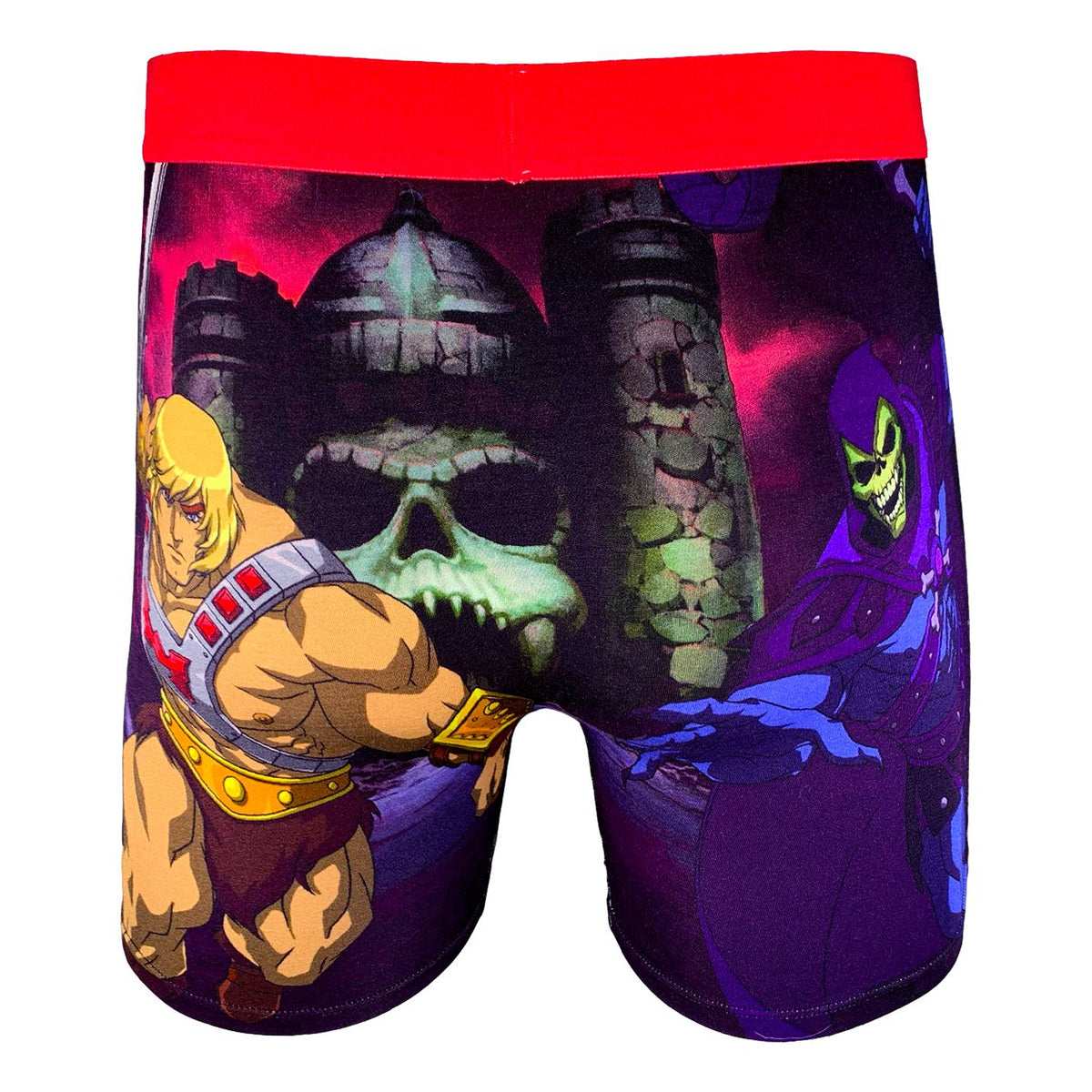 Good Luck Undies Men's Masters of The Universe, Furry Undies Boxer Brief  Underwear, Small : : Clothing, Shoes & Accessories