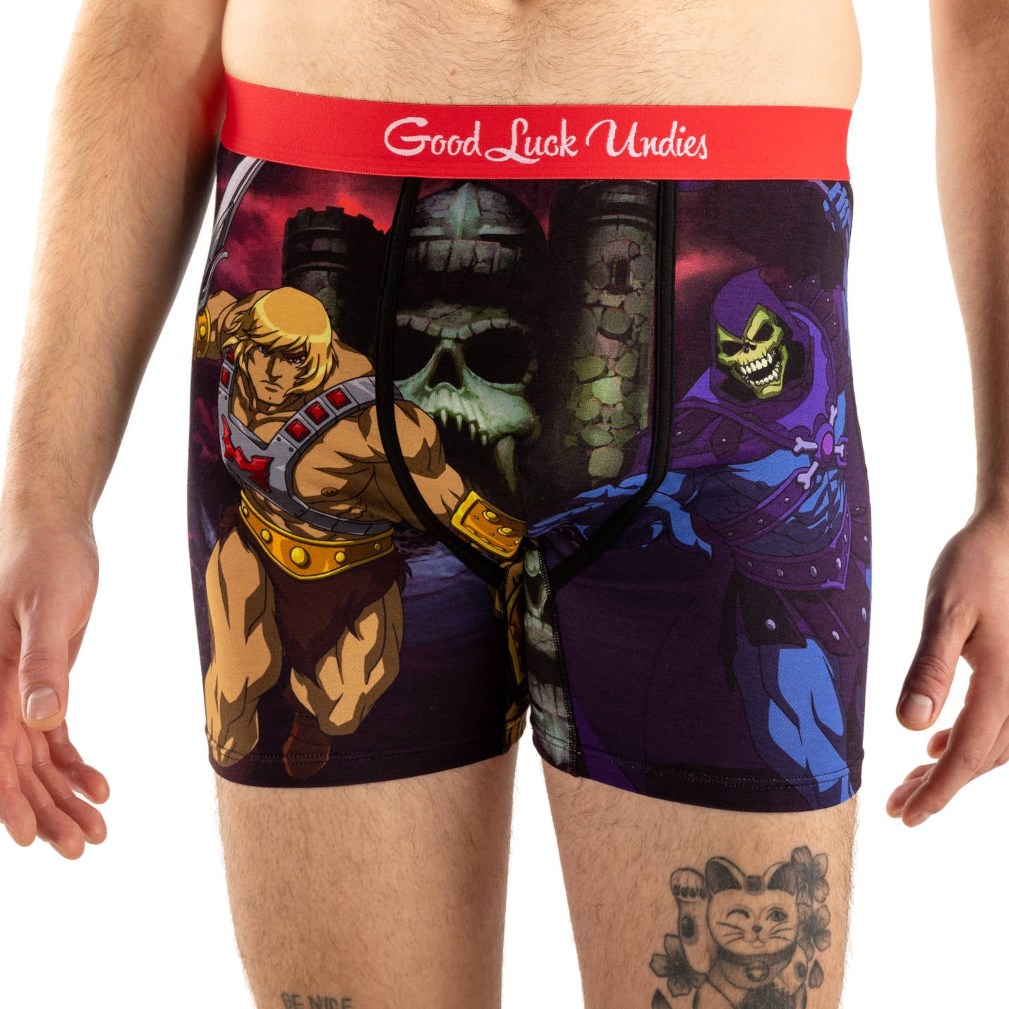 Men's Masters of the Universe, He-Man & Skeletor Underwear – Good Luck Sock