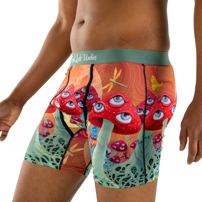 Men's Magic Mushrooms Underwear